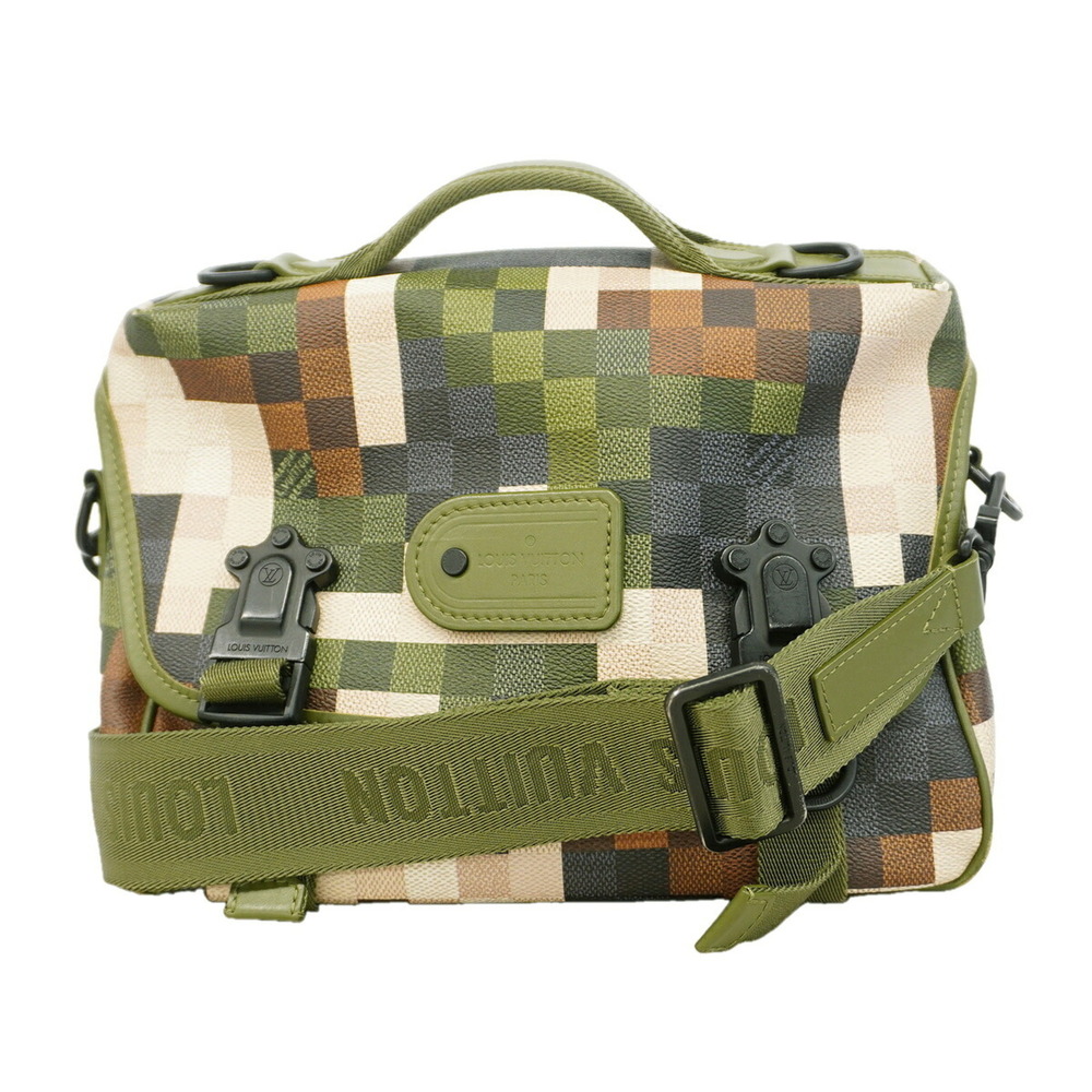 Louis Vuitton Damouflage LV Trail Shoulder Bag M24449 Green Men's P3493221